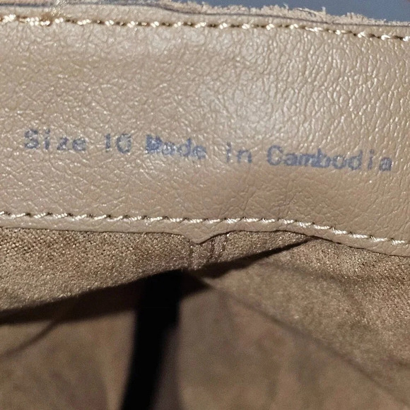 NEW Dolce Vita Linny H20 Ankle Boot Womens 10 Truffle Brown Suede Waterproof - Picture 12 of 13